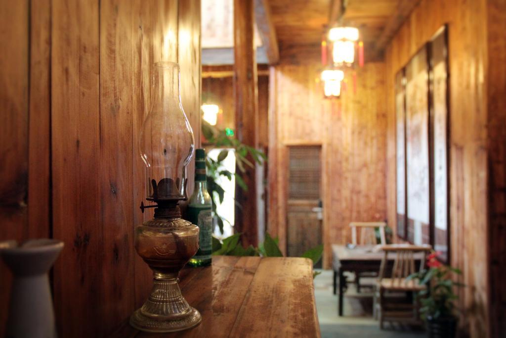 Old Street Xi'An Inn Huangshan Bagian luar foto