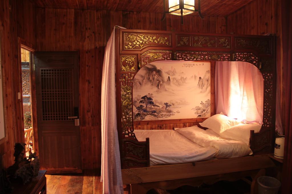 Old Street Xi'An Inn Huangshan Bagian luar foto